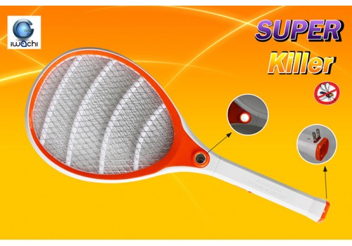 ไม้ตียุงและแมลงไฟฟ้า รุ่น IWC-3360